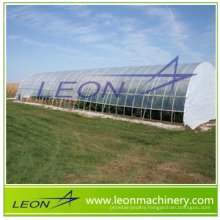 LEON series cheapest Film Covered Greenhouse/ vegetable greenhouse